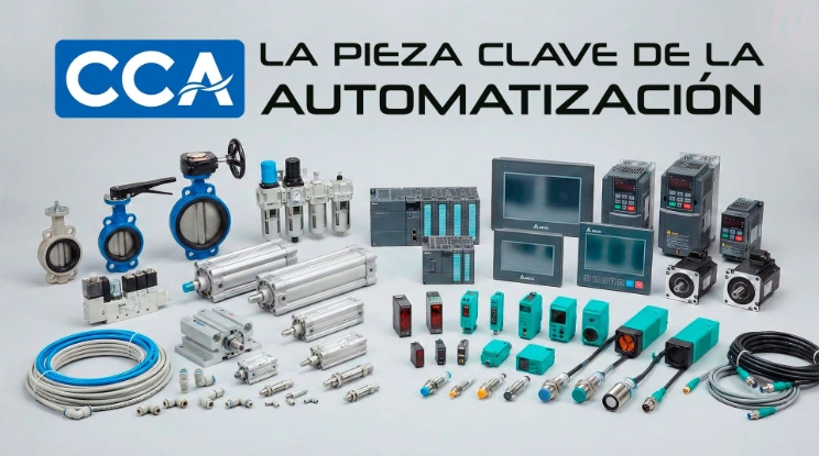 Soluciones de control y automatización industrial aplicadas a procesos productivos