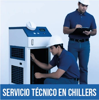 Servicio técnico en chillers industriales para sistemas de automatización