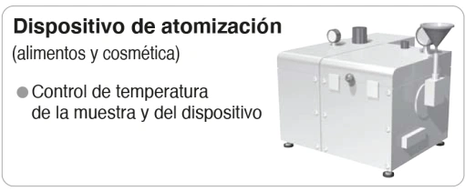 Control de temperatura en dispositivo de atomización con Thermo Chiller SMC