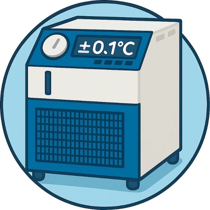 Precisión de temperatura