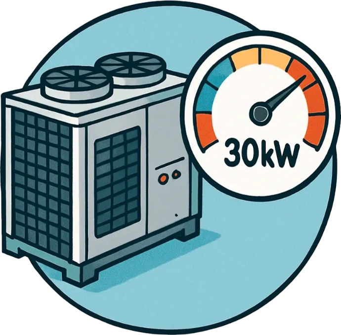 Alta capacidad de refrigeración
