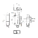 Sensor Fotoeléctrico de Triangulación 300mm OBT300-R100-2EP-IO-V31-L P+F2.webp