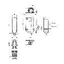 Sensor Fotoeléctrico de Triangulación OBT300-R100-2EP-IO-0,3M-V1-L P+F2.webp