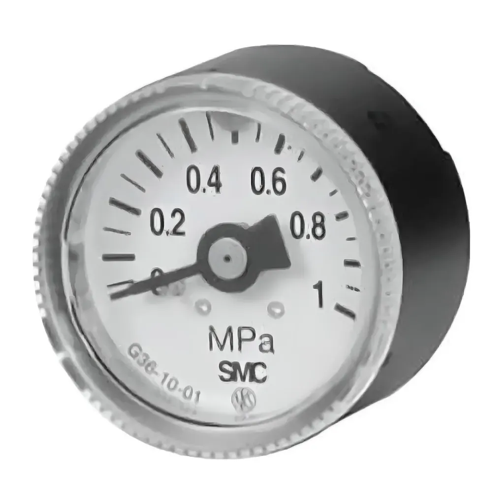 [G36-P10-01-X30] Manómetro Ø36mm 150 PSI-MPa.1/8" G36-P10-01-X30 SMC