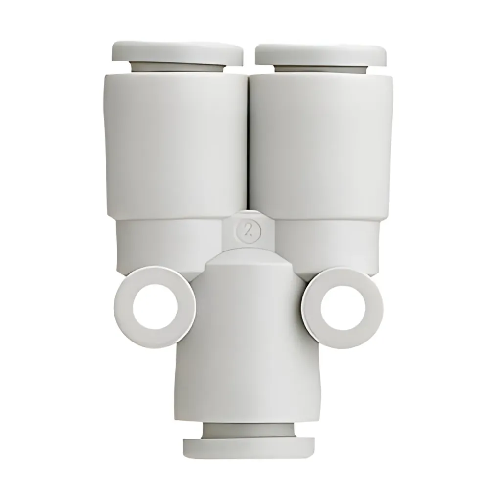 [KQ2U08-00A] Conexión Neumatica "Y" Manguera 8mm KQ2U08-00A SMC
