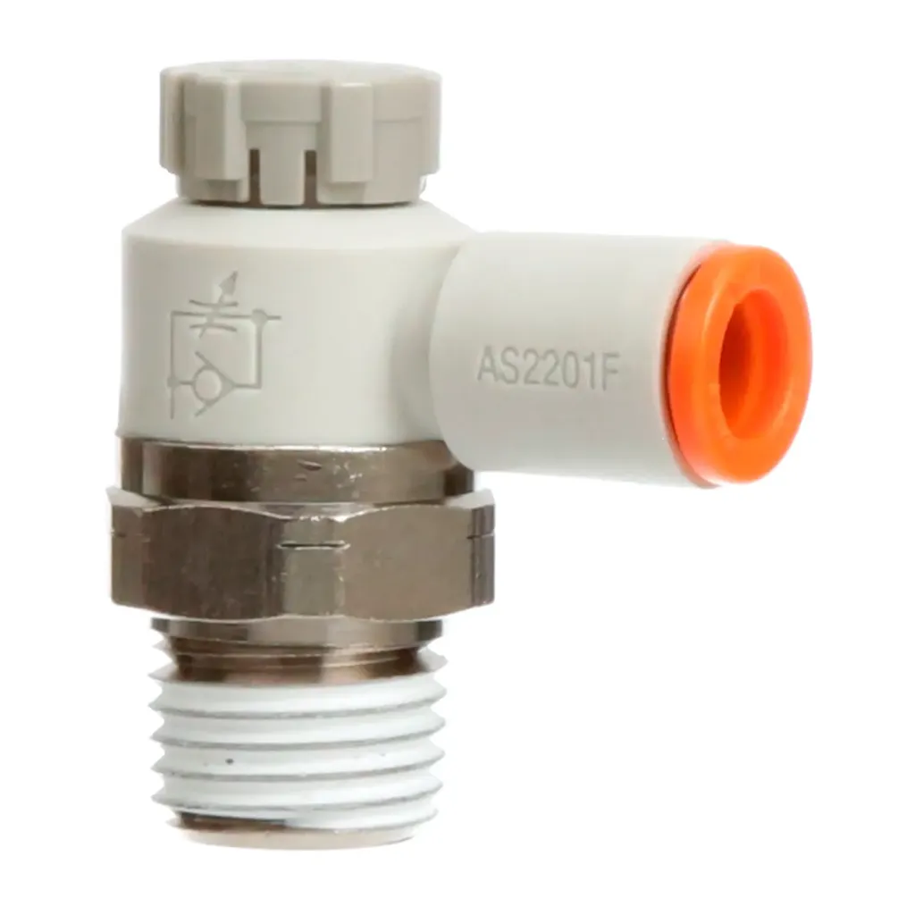 Regulador de Flujo Manguera 1/4" - 1/8" AS2201F-01-07SA SMC