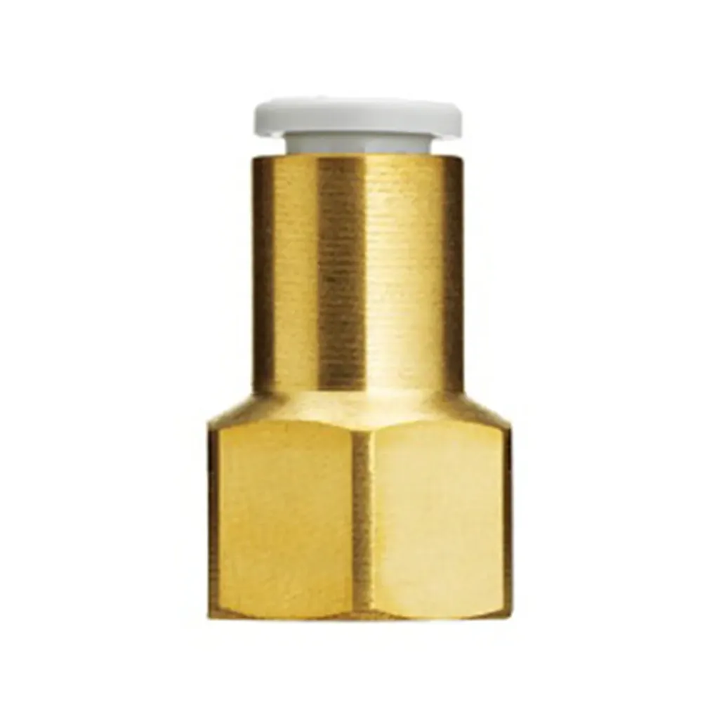 [KQ2F08-02A] Conexión Neumatica Recta Hembra 8mm - 1/4" KQ2F08-02A SMC