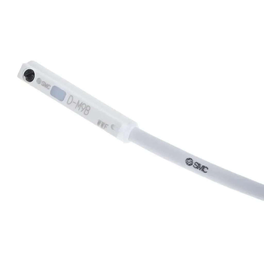 Sensor Magnético Detector de Estado Solido 2 Hilos 24VCD D-M9B SMC