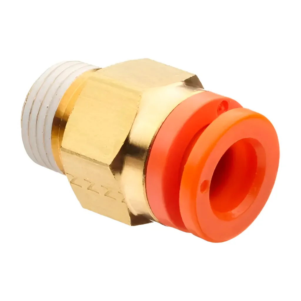 [KQ2H07-01AS] Conexión Neumatica Recta Manguera 1/4" - 1/8" PT KQ2H07-01AS SMC