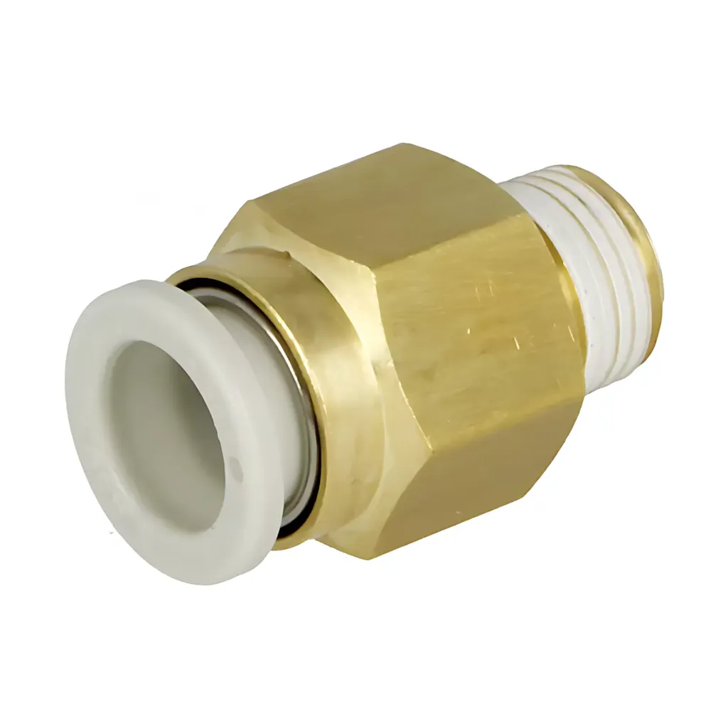 [KQ2H08-01AS] CONEXION RECTA MANGØ8mm - 1/8" Rc