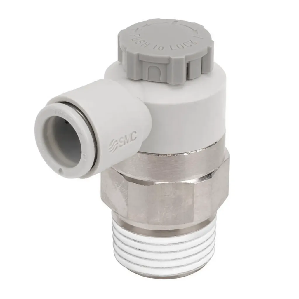 [AS4201F-04-10SA] REGULADOR DE CAUDAL Ø10MM-1/2" Rc