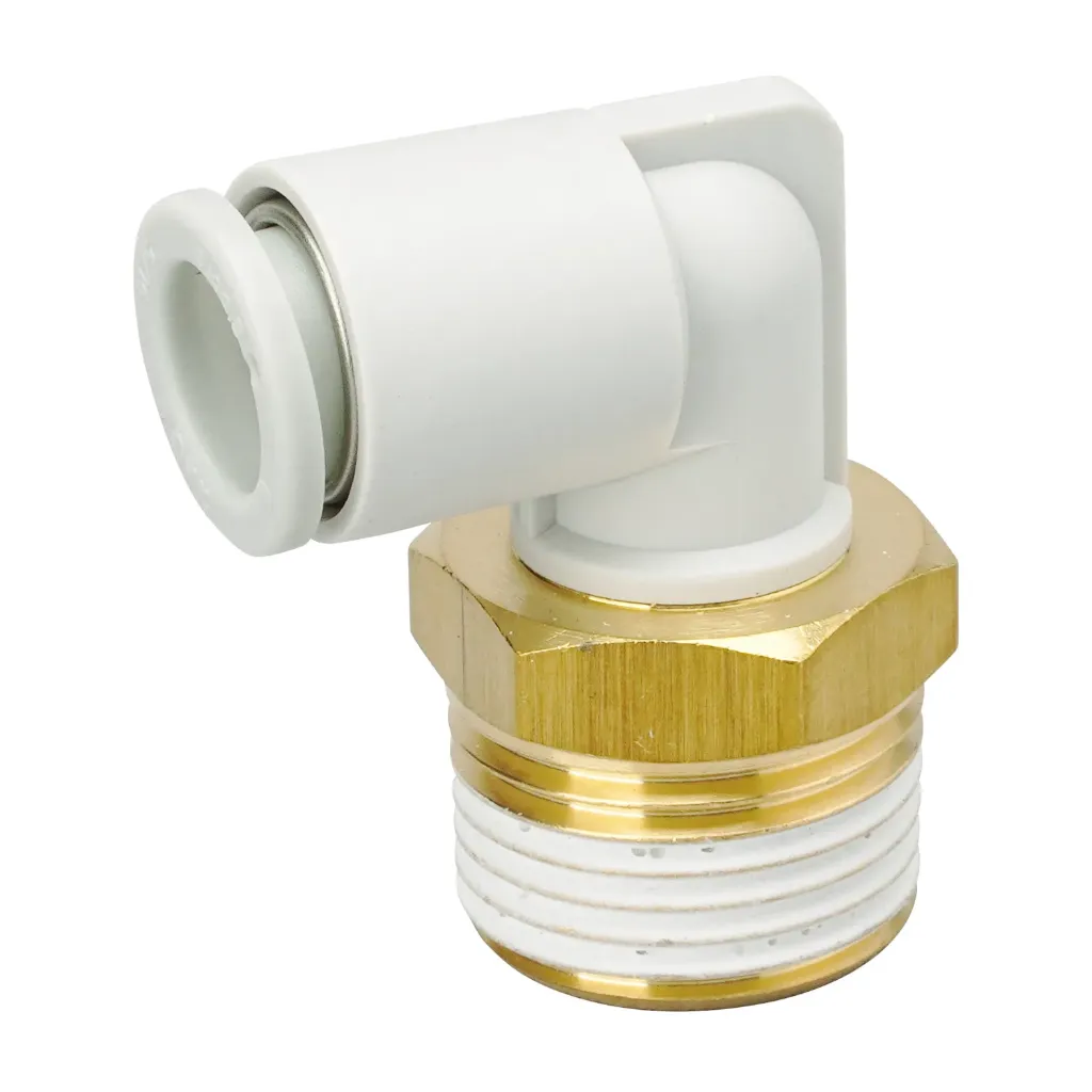 [KQ2L08-03AS] Conexión Codo Manguera 8mm - RC 3/8" KQ2L08-03AS SMC