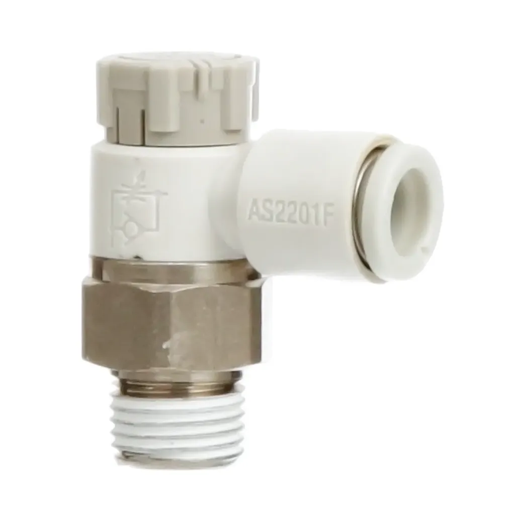 Regulador de Flujo 6mm - RC 1/8" AS2201F-01-06SA SMC