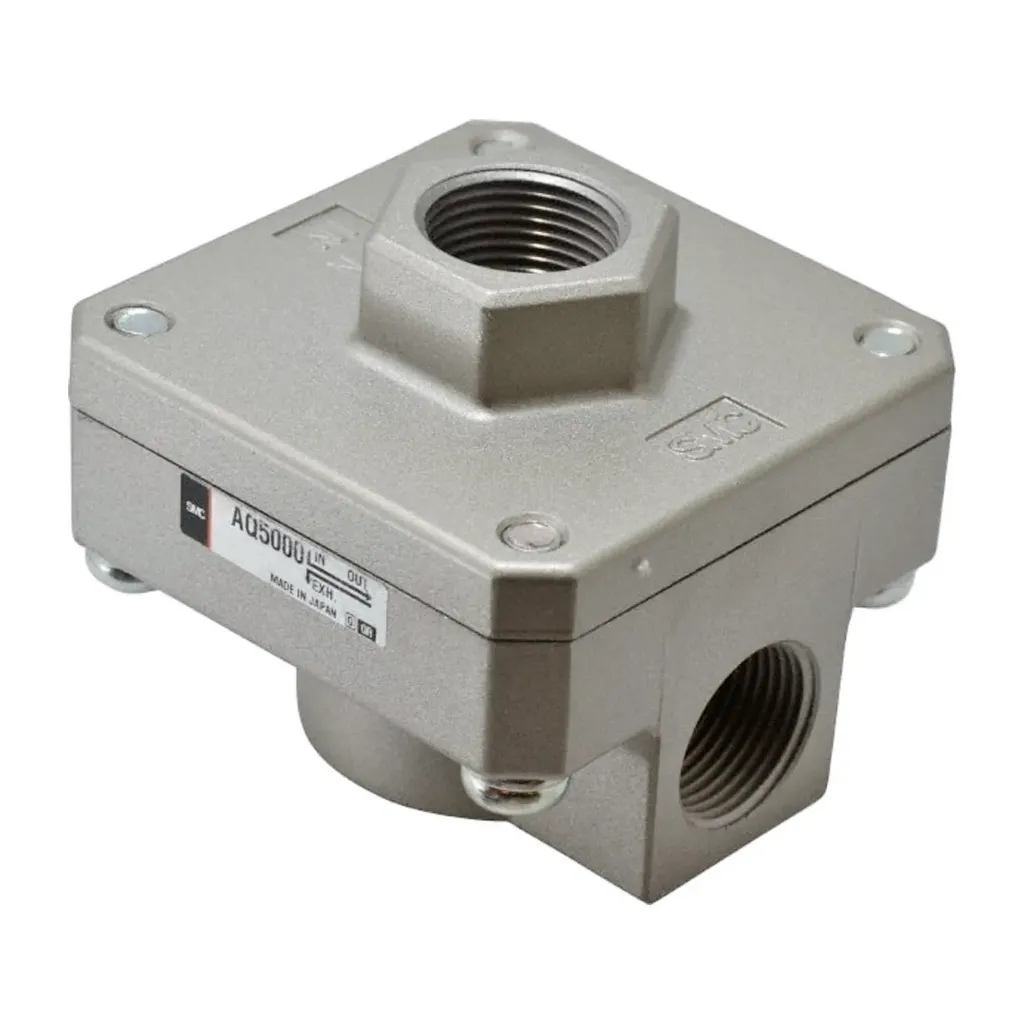 Válvula de Escape Rápido 3/4" NPT AQ5000-N06 SMC