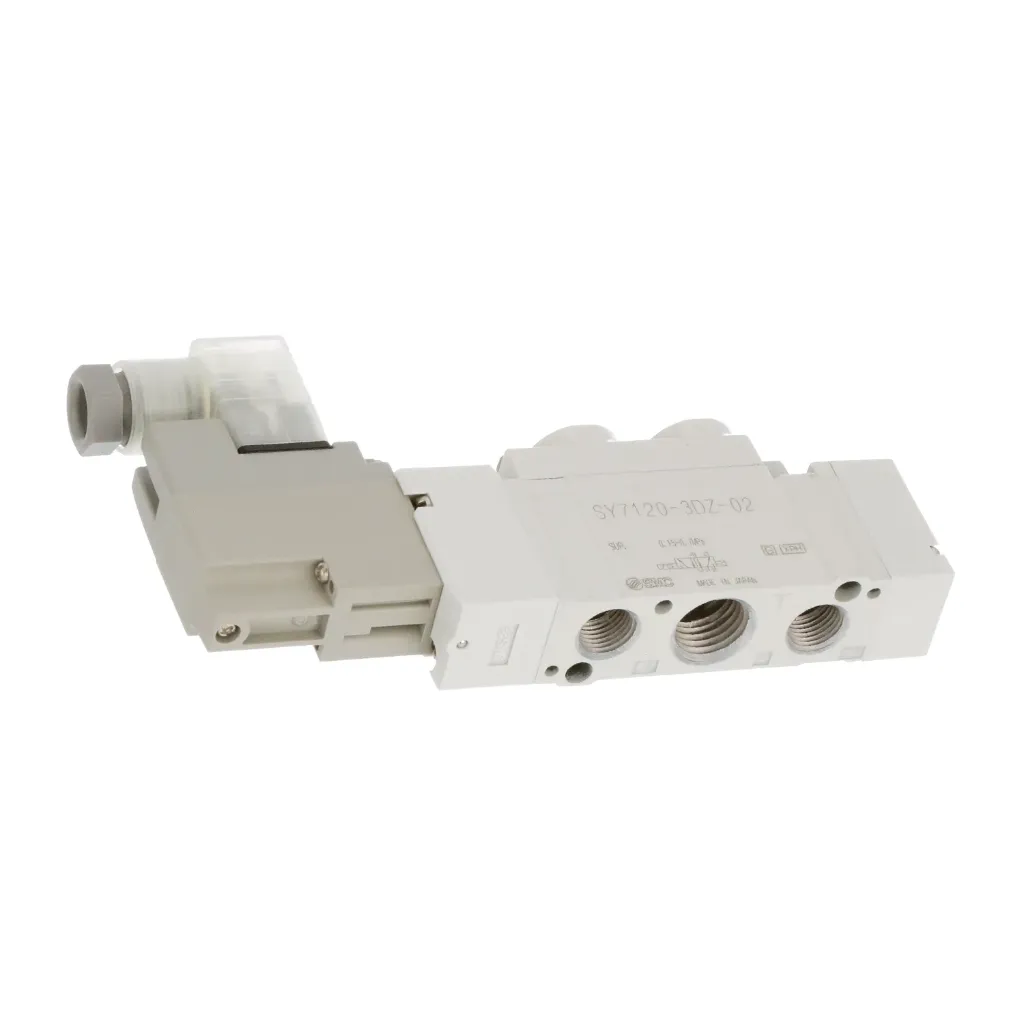 [SY7120-3DZ-02] Válvula Solenoide de 5 puertos 110VCA SY7120-3DZ-02 SMC