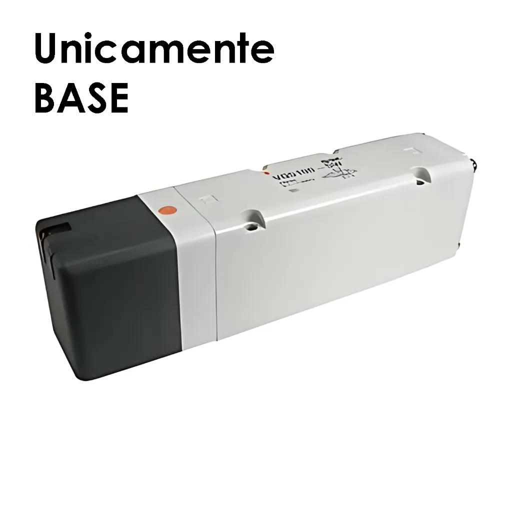 Base para Válvula Solenoide VQ5000-PW-04N Puerto 1/2" NTP SMC
