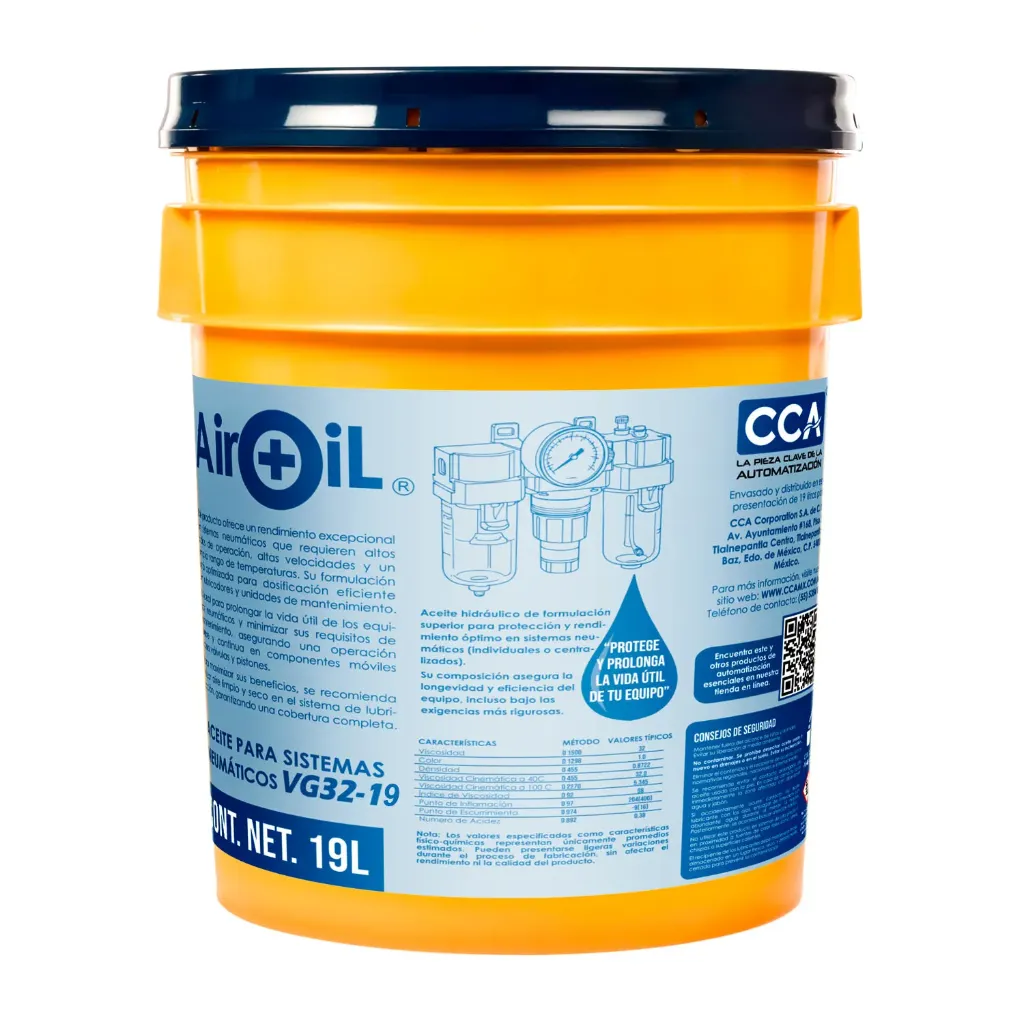 Aceite Hidráulico 19 Litros AirOil VG32-19