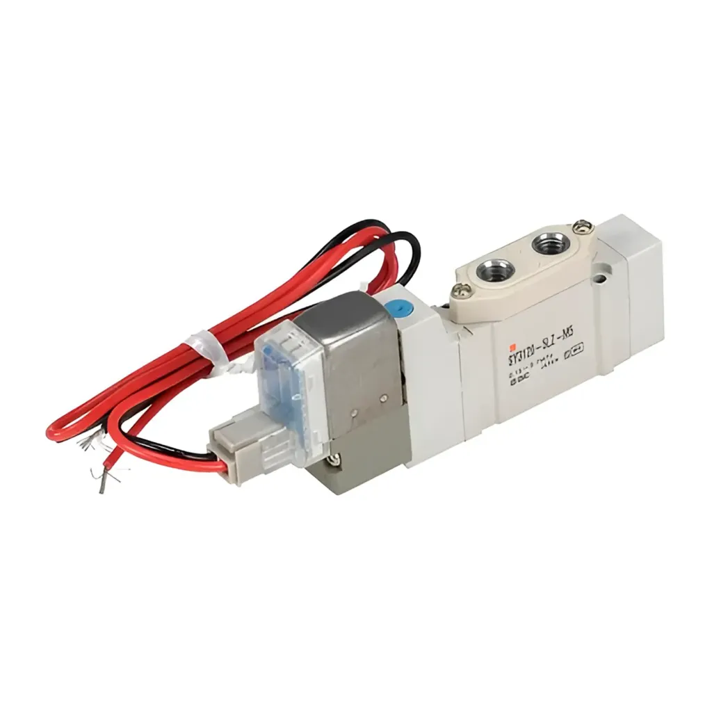 Válvula Solenoide 5/2 M5 24VDC SY3120-5LZ-M5 SMC