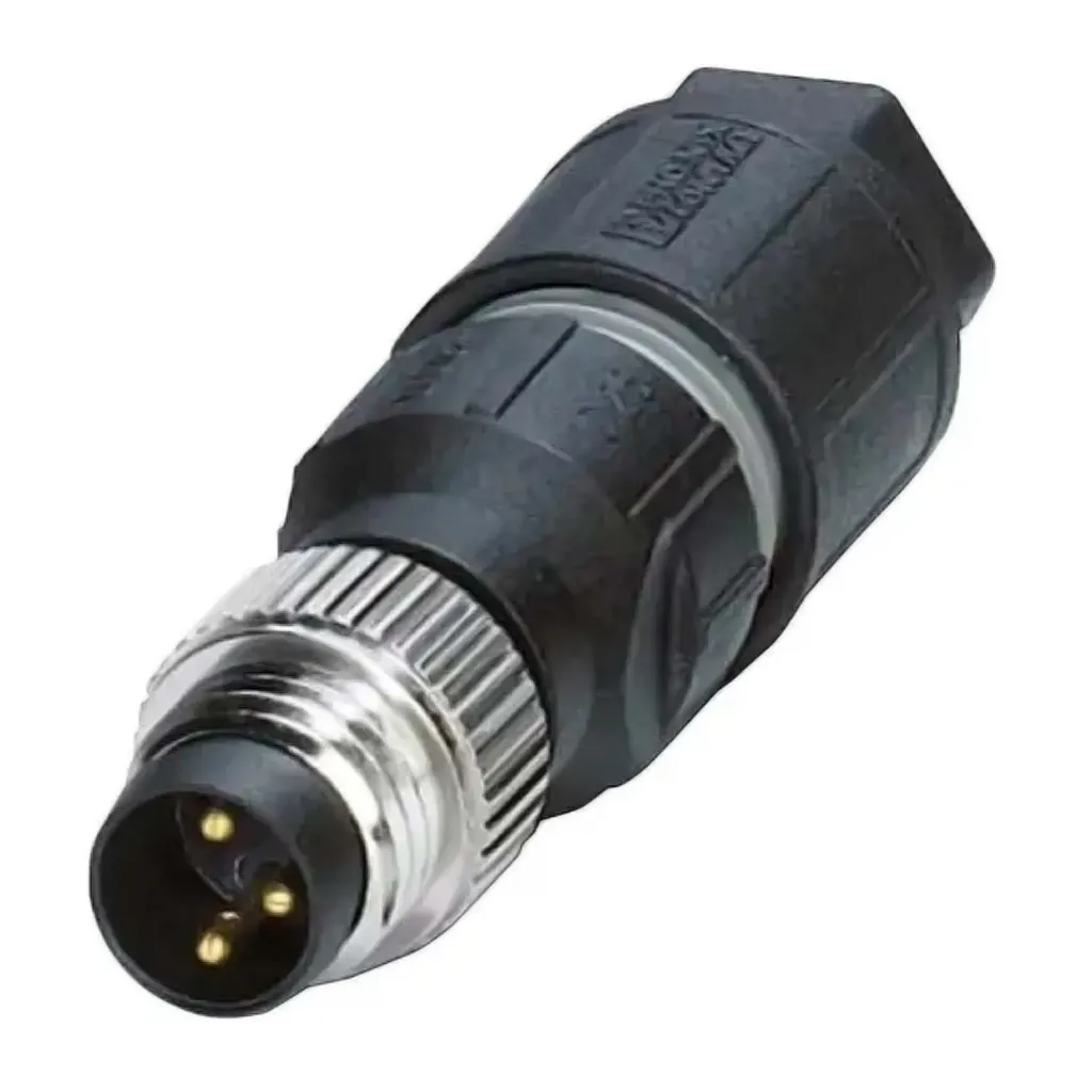 Conector Recto Macho 4 pines M8 V3S-GM-Q4 Pepperl+Fuchs