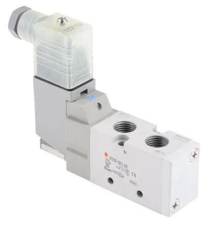 [VF3130-5DZ1-02] Válvula Solenoide 5 Puertos 24VDC 1/4" RC VF3130-5DZ1-02 SMC