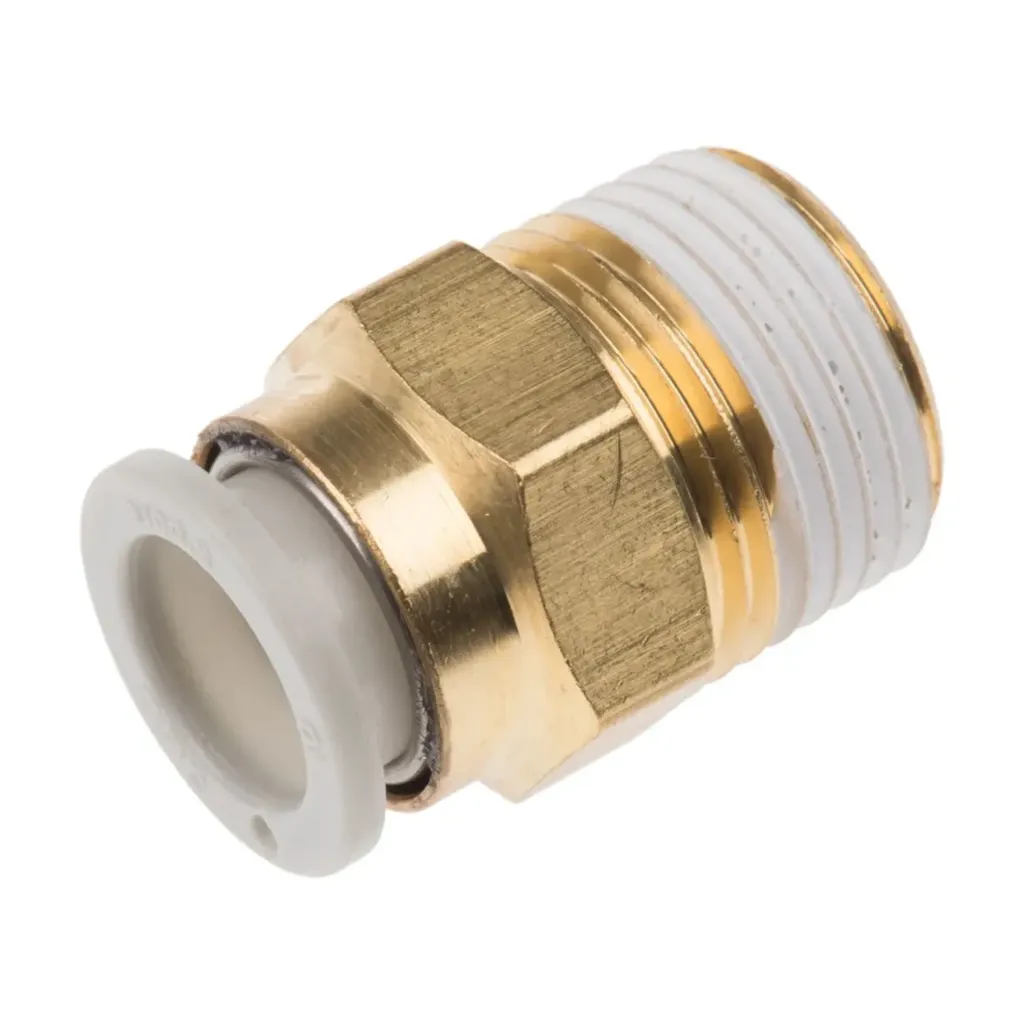 Conexión Neumatica Recta Manguera 10mm RC 3/8" KQ2H10-03AS SMC