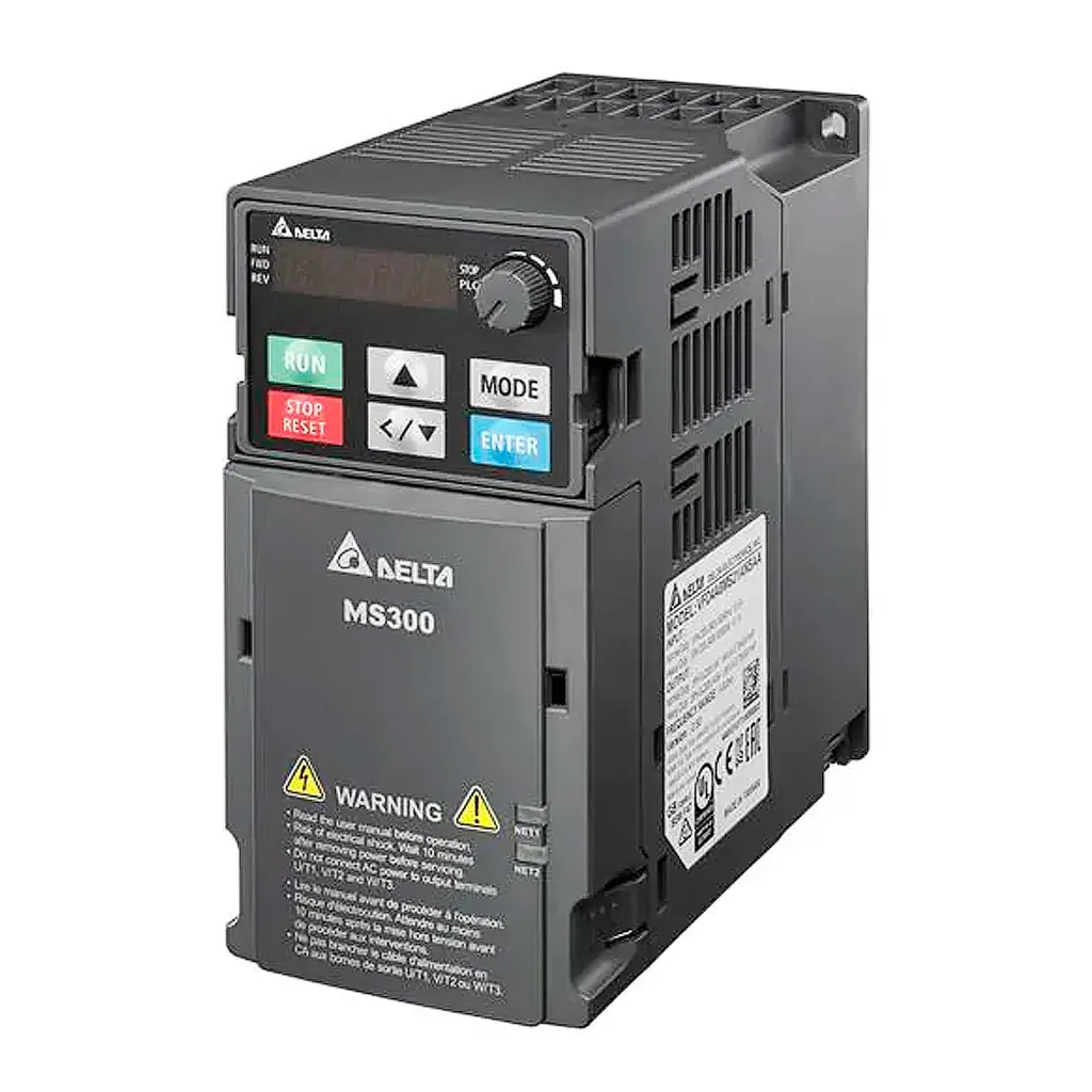 Variador Drive 460V Trifásico 1.5KW 2HP VFD4A2MS43ANSAA Delta