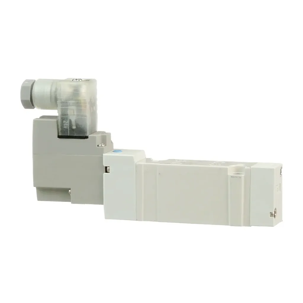Válvula Solenoide 5 Puertos 24VDC SY7140-5DZ SMC