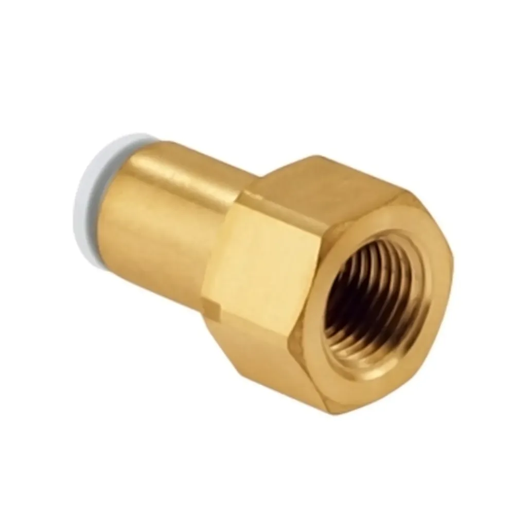 [KQ2F06-01A] Conexión Neumatica Recta Hembra 6mm - 1/8" RC KQ2F06-01A SMC