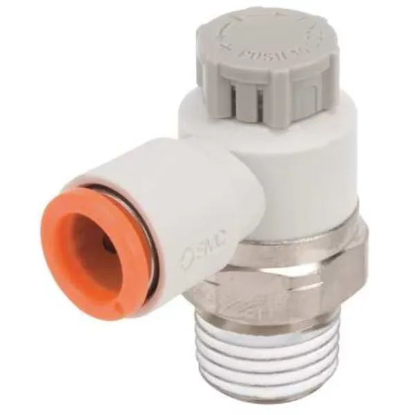 [AS2201F-02-11SA] Regulador de Flujo 1/4" - 3/8" AS2201F-02-11SA SMC