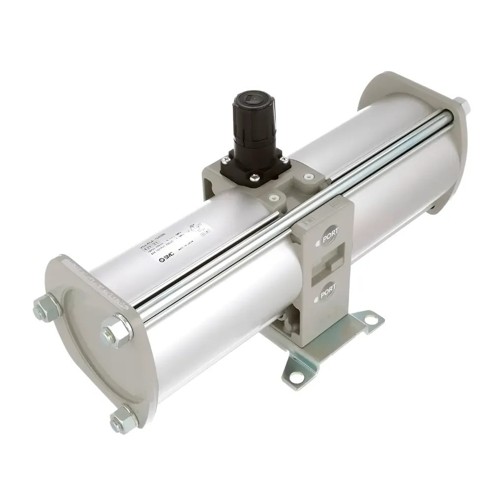 Multiplicador de Presión Booster 1/2" VBA40A-04GN SMC