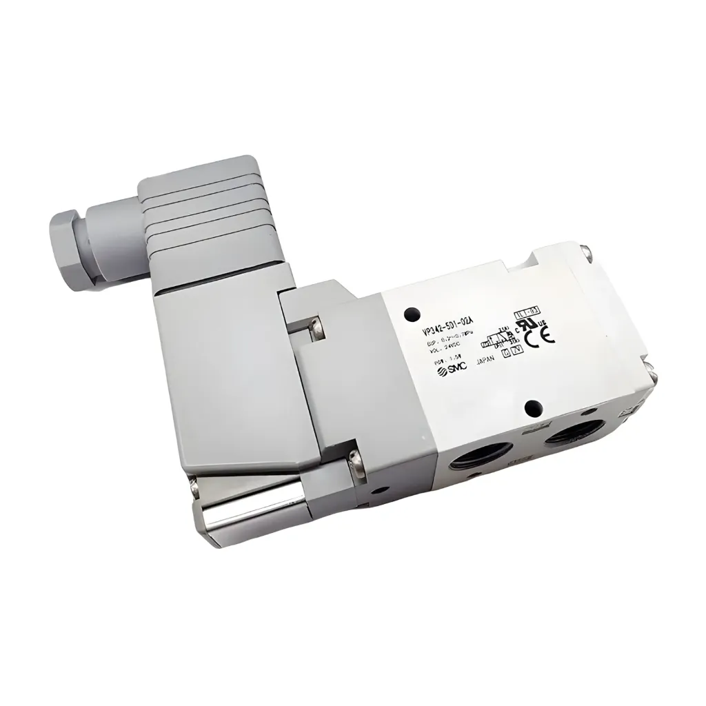 [VP342-5DZ1-02A] Válvula Solenoide de 3 Puertos VP342-5DZ1-02A SMC