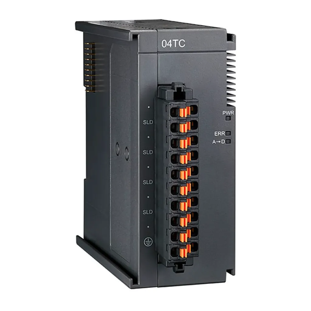 Modulo de Control de Temperatura PLC AS04TC-A Delta