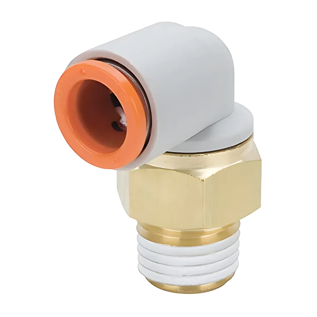 [KQ2L11-35AS] Conexión Neumatica Codo Manguera 3/8" NPT 1/4" KQ2L11-35AS SMC