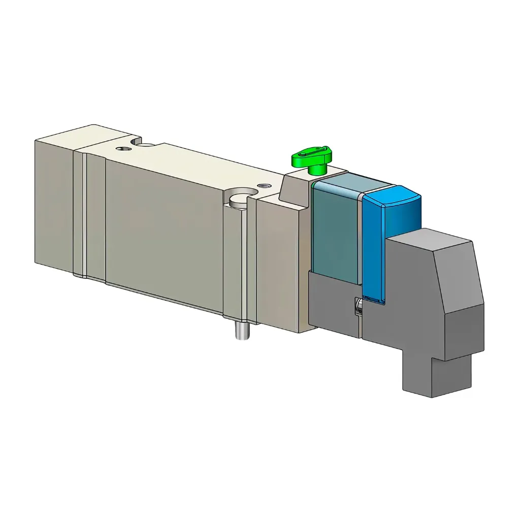 Válvula Solenoide 5/2 24VDC para Manifold SY5245-5FUE SMC