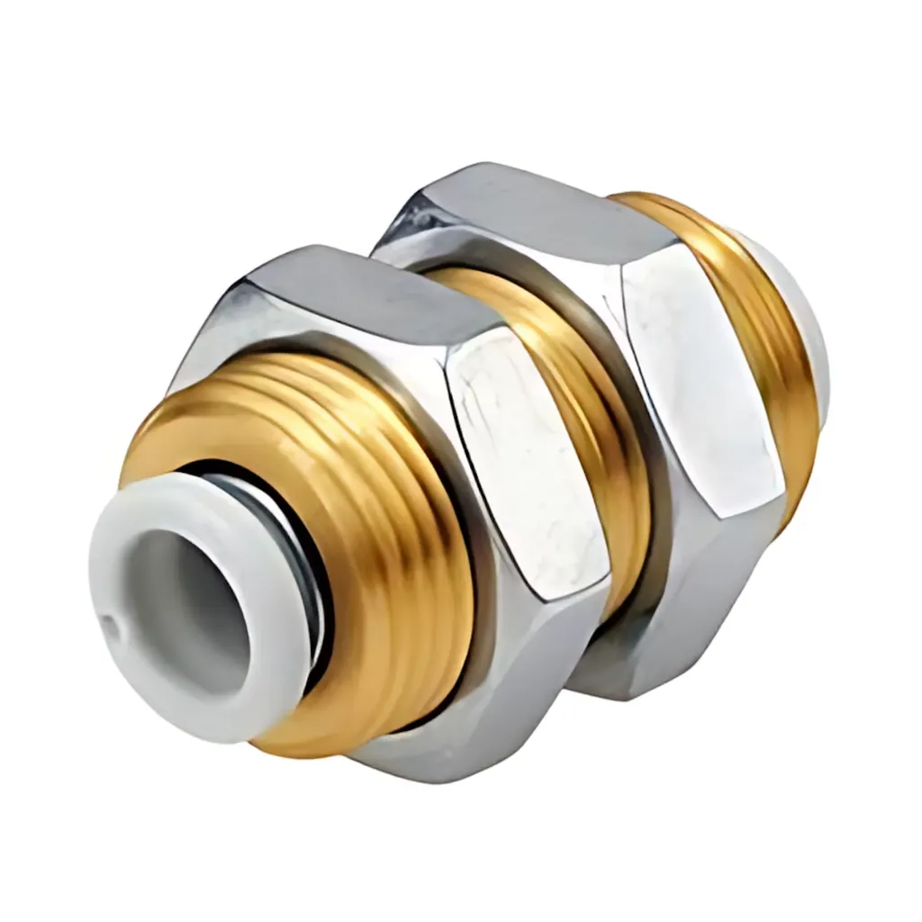 Conexión Unión Pasamuros Manguera 12mm KQ2E12-00A SMC