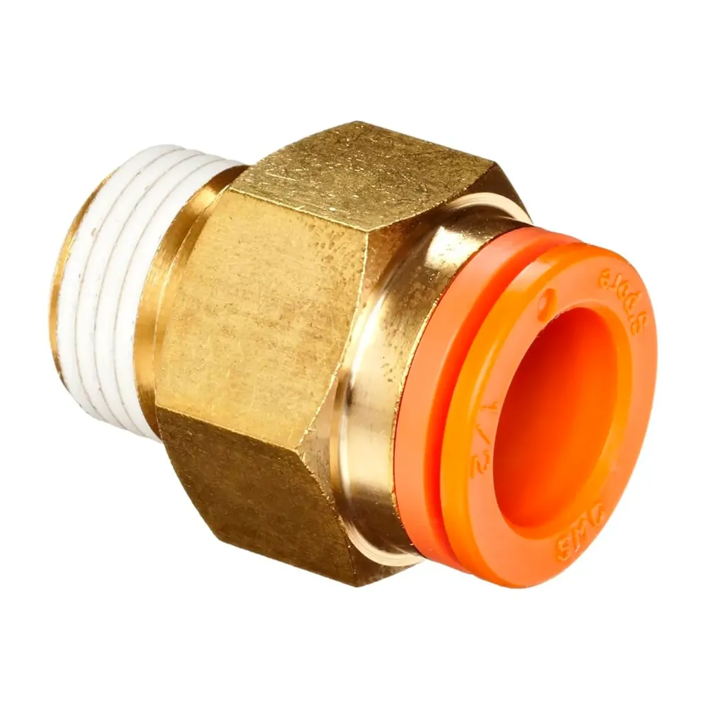 Conexión Neumatica Recta 1/2" - 3/8" NPT KQ2H13-36AS SMC