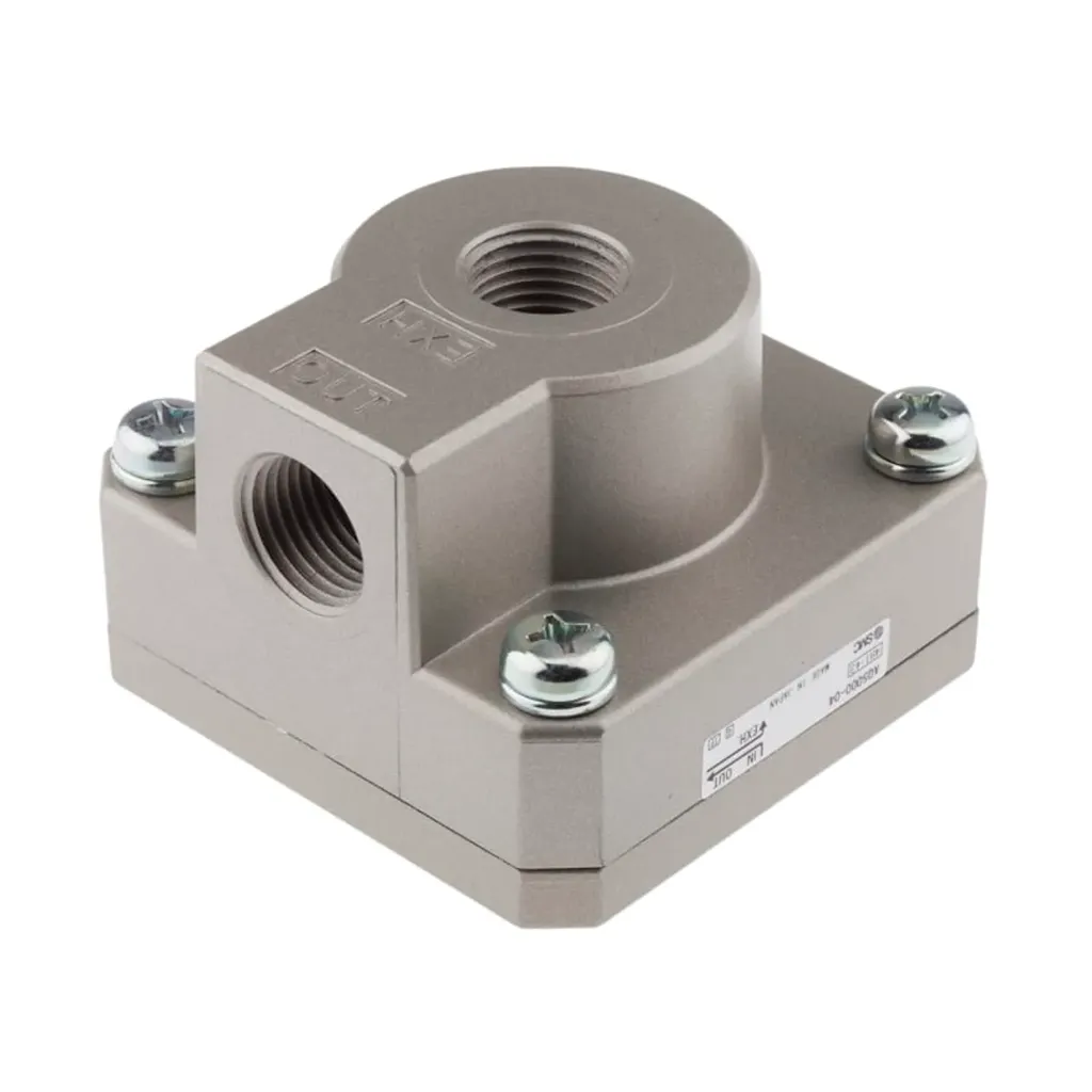 Válvula de Escape Rápido NPT 1/2" AQ5000-N04 SMC