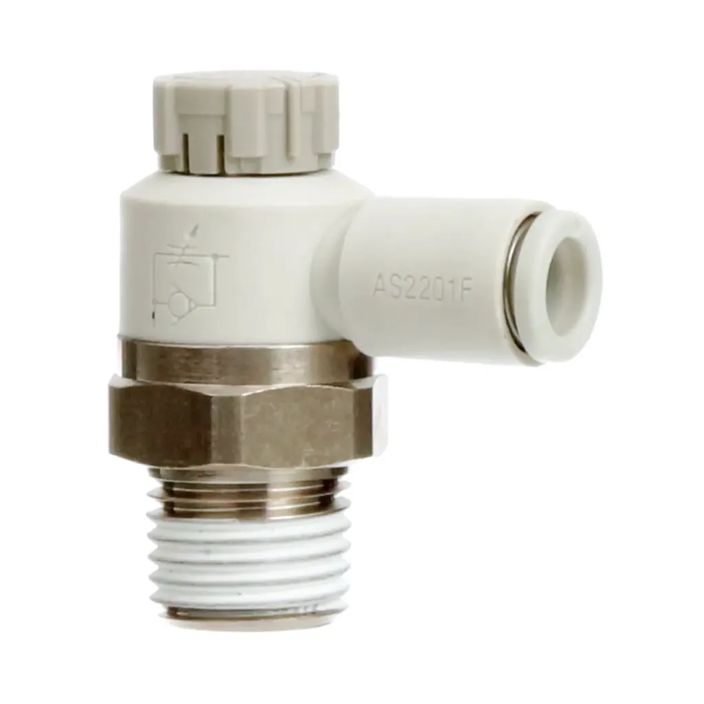 Regulador de Flujo 6mm - 1/4" RC AS2201F-02-06SA SMC