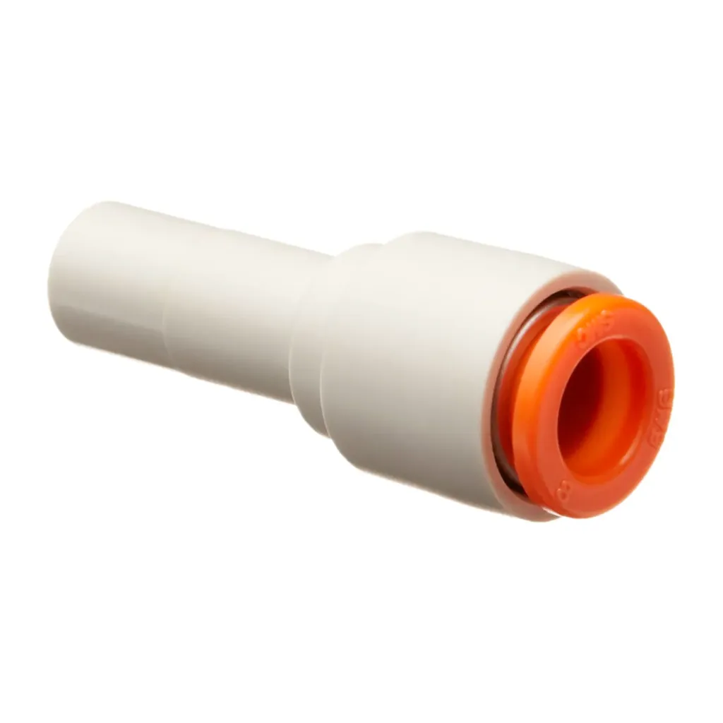 Reductor Neumatico de enchufe 3/8" - Manguera 1/4" KQ2R07-11A SMC