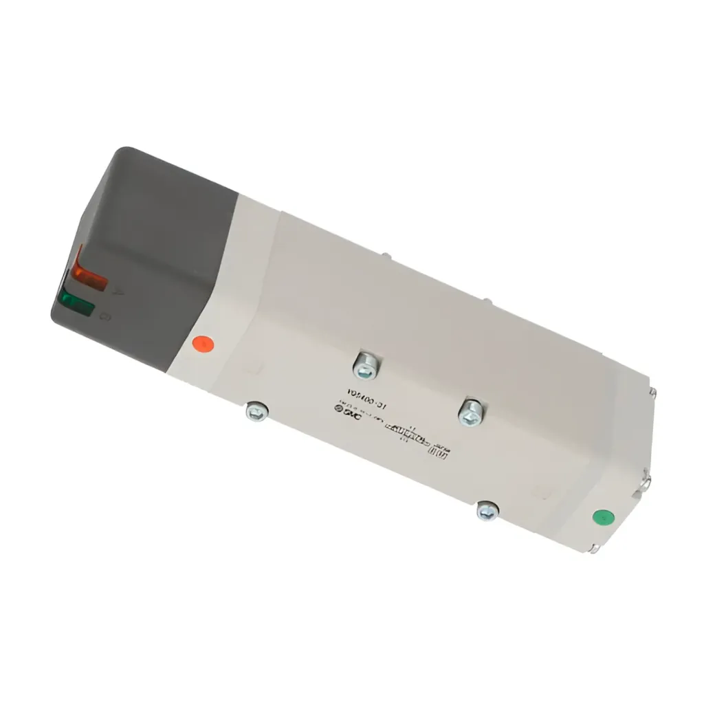 Válvula Solenoide de 5 Puertos Centro cerrado 110VCA VQ5301-3W1 SMC
