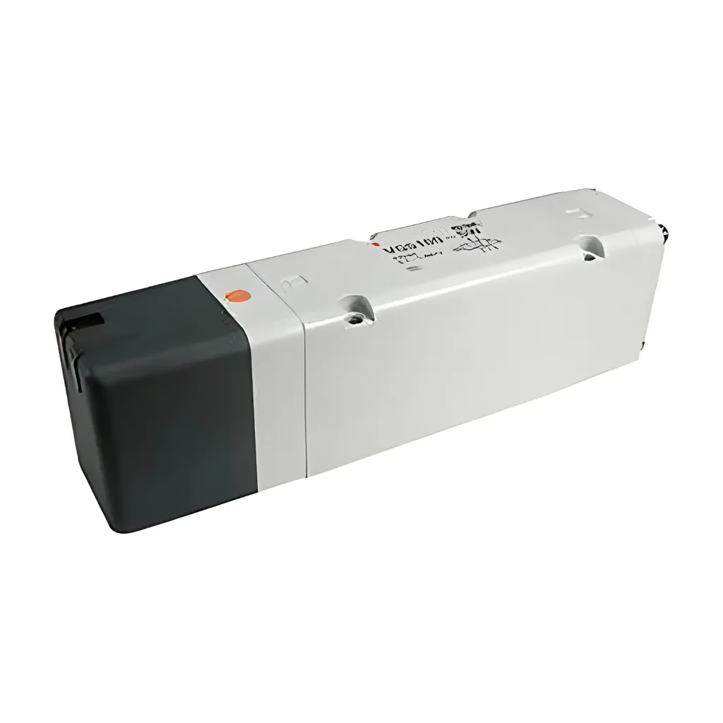 Válvula Solenoide de 5/2 Simple Bovina 110VCA VQ5101-3W1 SMC