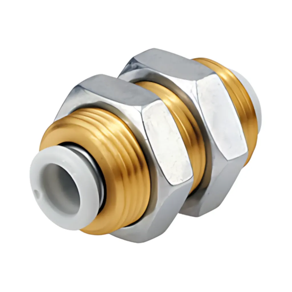 Conector Neumático Manguera 6mm KQ2E06-00A SMC