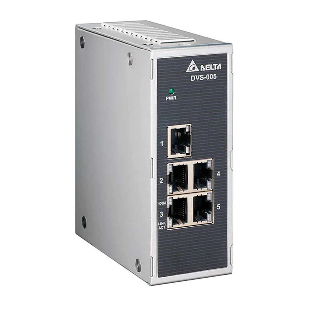 Switch Ethernet 5 Puertos DVS-005I00 Delta