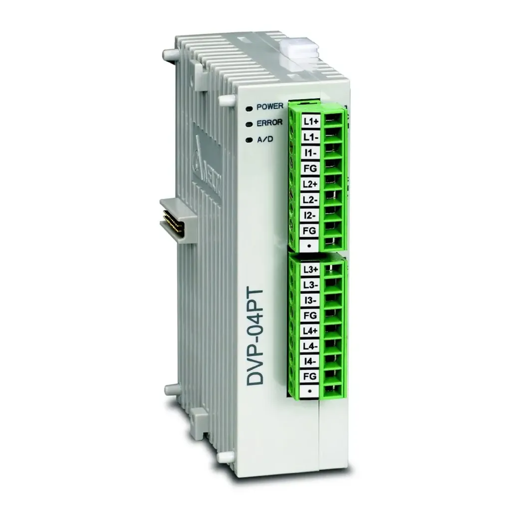 Modulo de Expansión para PLC 4 Canales RTD DVP04PT-S Delta