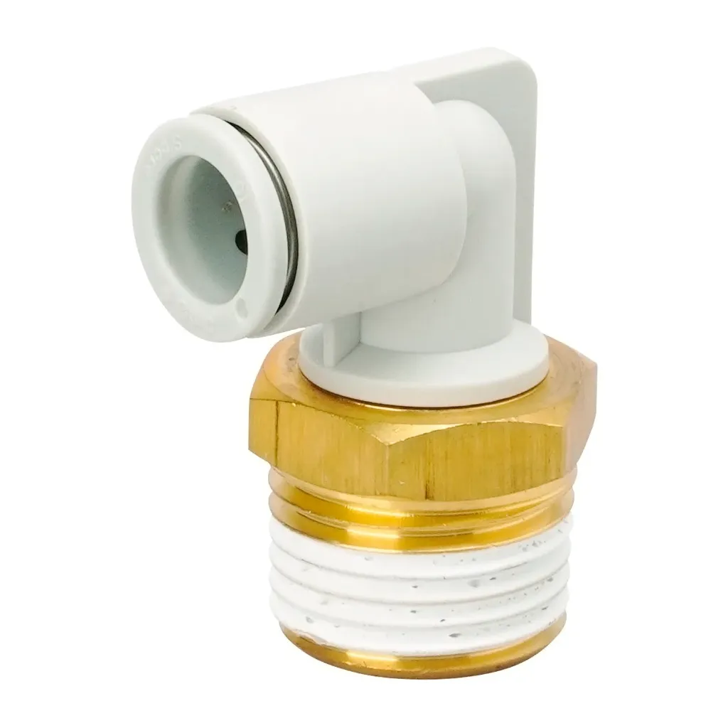 [KQ2L10-04AS] Conexión Codo 10mm - 1/2" RC KQ2L10-04AS SMC