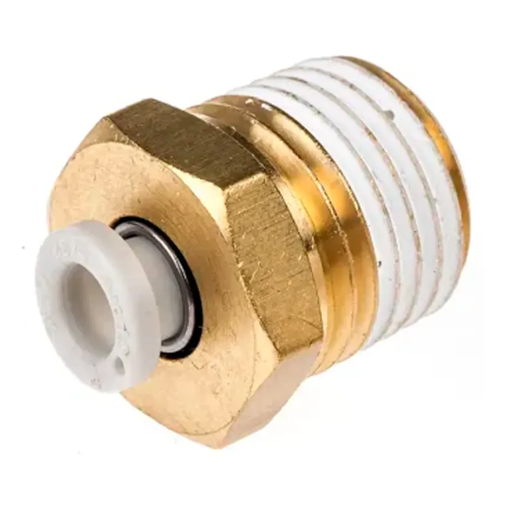 [KQ2H04-02AS] Conexión Neumatica Recta 4mm 1/4" KQ2H04-02AS SMC