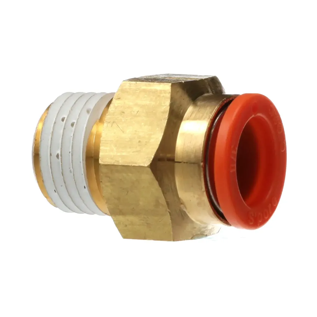 Conexión Neumatica Recta Manguera 3/8" - 1/4" NPT KQ2H11-35AS SMC