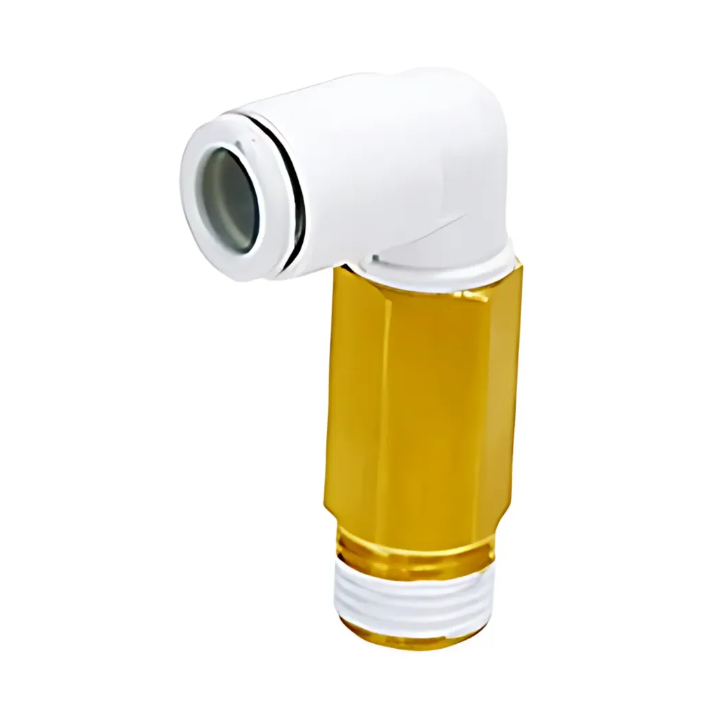 Conector Codo Macho Extendido Ø6 A 1/4"PT KQ2W06-02AS SMC