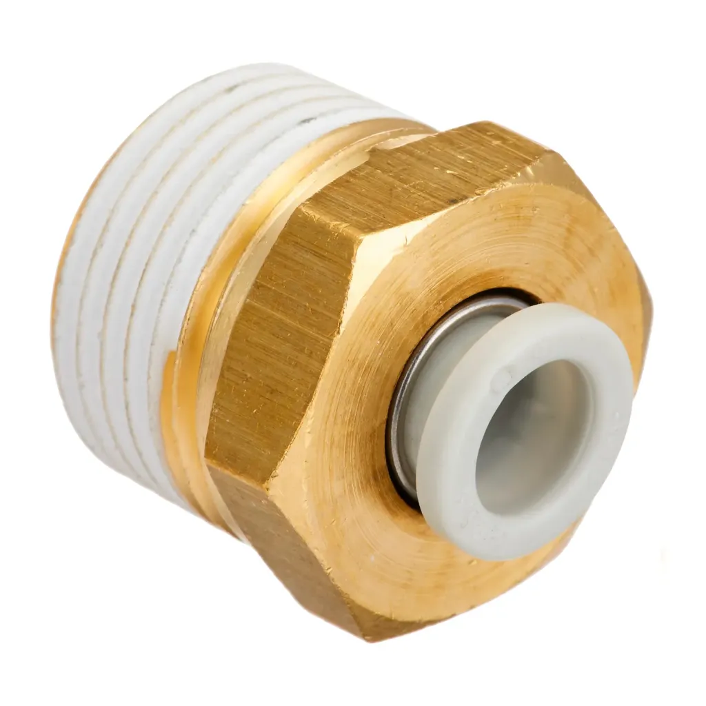 [KQ2H06-03AS] CONEXION RECTA MANGØ6mm - 3/8" Rc