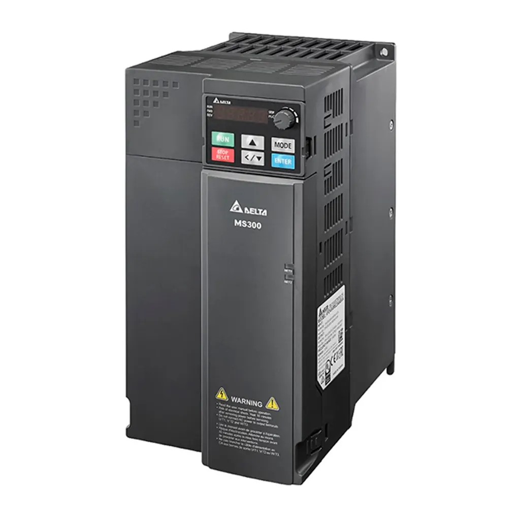Variador Drive 230V Trifásico 7.5KW 10HP VFD33AMS23ANSAA Delta